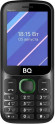 Сотовый телефон BQ Step XL+ 2820,  черный/зеленый