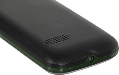 Сотовый телефон BQ Step XL+ 2820,  черный/зеленый