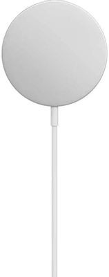 Беспроводное зарядное устройство Apple MagSafe MHXH3ZM/A,  USB type-C,  2A,  белый