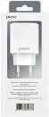 Сетевое зарядное устройство PERO ТС03,  USB-C,  18Вт,  3A,  белый [тс03whpd]