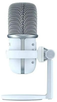 Микрофон HYPERX SoloCast,  белый [519t2aa (slc001)]