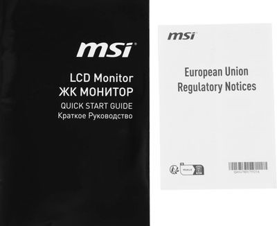 23.8" Монитор MSI Pro MP242A,  1920x1080,  IPS,  100Гц,  1хHDMI,  1хDP,  черный [9s6-3pa1ct-205]