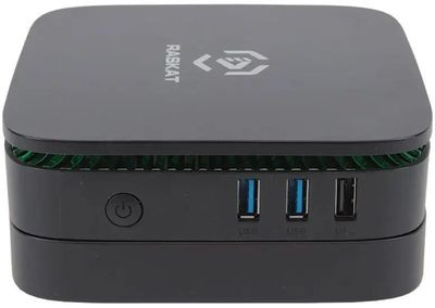 Неттоп RASKAT Start 107,  Intel N100,  DDR4 8ГБ, 256ГБ(SSD),  Intel UHD Graphics,  noOS,  черный [start107148863]