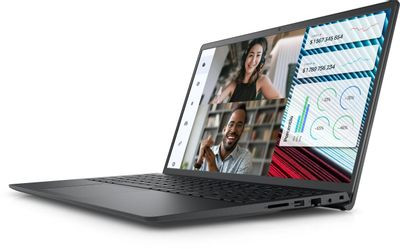 Ноутбук Dell Vostro 3520 15.6", WVA, Intel Core i5 1235U 1.3ГГц, 10-ядерный, 16ГБ DDR4, 512ГБ SSD,  Intel Iris Xe graphics, Ubuntu, черный [3520-5650]