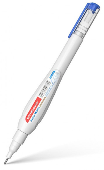 Ручка корректирующая ErichKrause Arctic white, 10 мл