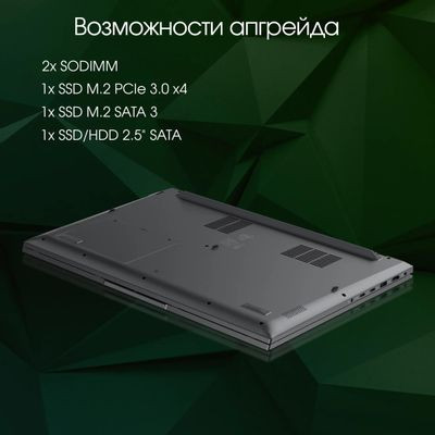 Ноутбук DIGMA PRO Fortis M 17.3", IPS, Intel Core i3 1215U 1.2ГГц, 6-ядерный, 16ГБ DDR4, 512ГБ SSD,  Intel UHD Graphics, Windows 11 Professional, серый [dn17p3-adxw04]