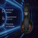 Гарнитура игровая Oklick HS-L390G DRAGON,  для компьютера, мониторные,  проводные, черный  / красный [1100413]