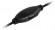 Гарнитура игровая Oklick HS-L390G DRAGON,  для компьютера, мониторные,  проводные, черный  / красный [1100413]