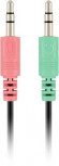 Гарнитура игровая Oklick HS-L390G DRAGON,  для компьютера, мониторные,  проводные, черный  / красный [1100413]
