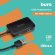 Хаб (разветвитель) Buro BU-HUB4-U3.0-S, черный