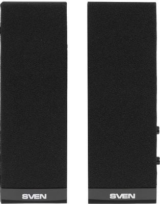 Колонки Sven 230,  2.0,  черный [sv-0110230bk]