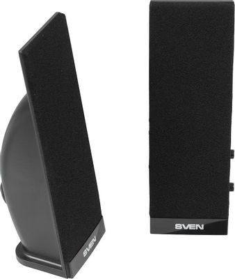 Колонки Sven 230,  2.0,  черный [sv-0110230bk]