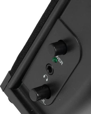Колонки Sven 230,  2.0,  черный [sv-0110230bk]