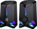 Колонки Defender Gravity,  2.0,  черный [65048]
