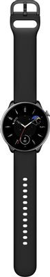 Смарт-часы AMAZFIT GTR Mini A2174,  42.83мм,  1.28",  черный/черный [1746166]
