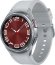 Смарт-часы Samsung Galaxy Watch 6 Classic LTE 43мм,  1.3",  серебристый/серебристый [sm-r955fzsacau]