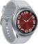 Смарт-часы Samsung Galaxy Watch 6 Classic LTE 43мм,  1.3",  серебристый/серебристый [sm-r955fzsacau]