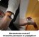 Смарт-часы Samsung Galaxy Watch 6 Classic LTE 43мм,  1.3",  серебристый/серебристый [sm-r955fzsacau]