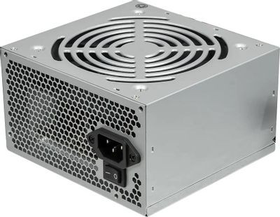 Блок питания Aerocool ECO-500, 500Вт, 120мм, серый, retail Блок питания Aerocool ECO-500, 500Вт, 120мм, серый, retail
