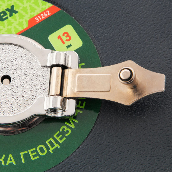 Рулетка геодезическая 30 м х 13 мм, закрытый корпус, фибергласовая лента Сибртех Рулетка геодезическая 30 м х 13 мм, закрытый корпус, фибергласовая лента Сибртех