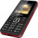 Сотовый телефон TeXet 215D-TM,  черный/красный