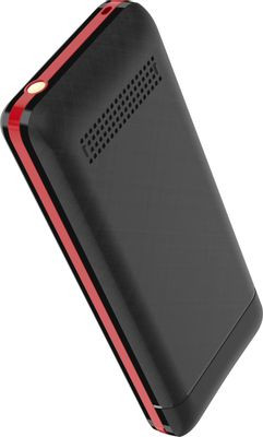 Сотовый телефон TeXet 215D-TM,  черный/красный
