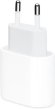 Сетевое зарядное устройство Apple A2347,  USB type-C,  20Вт,  2.2A,  белый [muvv3zm/a]