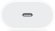 Сетевое зарядное устройство Apple A2347,  USB type-C,  20Вт,  2.2A,  белый [muvv3zm/a]