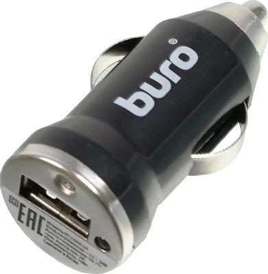 Автомобильное зарядное устройство Buro XCJ-044-2A,  USB,  10Вт,  2A,  черный