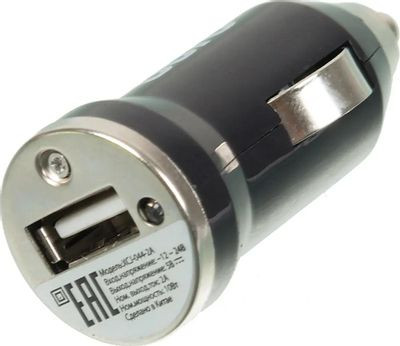 Автомобильное зарядное устройство Buro XCJ-044-2A,  USB,  10Вт,  2A,  черный
