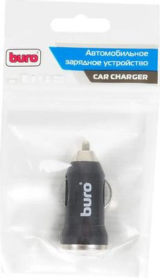 Автомобильное зарядное устройство Buro XCJ-044-2A,  USB,  10Вт,  2A,  черный