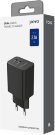 Сетевое зарядное устройство PERO ТС02,  2xUSB,  10.5Вт,  2.1A,  черный [тс02bl2a]