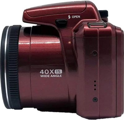 Цифровой компактный фотоаппарат Kodak Astro Zoom AZ405, красный Цифровой компактный фотоаппарат Kodak Astro Zoom AZ405, красный