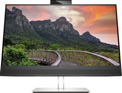 27" Монитор HP E27M G4,  2560x1440,  IPS,  75Гц,  1хHDMI,  1хDP,  1хType-С, черный и серебристый [40z29aa]
