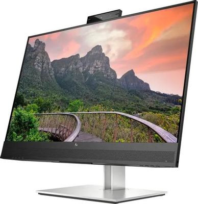 27" Монитор HP E27M G4,  2560x1440,  IPS,  75Гц,  1хHDMI,  1хDP,  1хType-С, черный и серебристый [40z29aa]