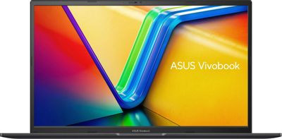 Ноутбук ASUS VivoBook 17X M3704YA-AU052 17.3", IPS, AMD Ryzen 7 7730U 2ГГц, 8-ядерный, 16ГБ DDR4, 512ГБ SSD,  AMD Radeon, без операционной системы, черный [90nb1192-m00200]