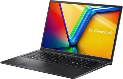 Ноутбук ASUS VivoBook 17X M3704YA-AU052 17.3", IPS, AMD Ryzen 7 7730U 2ГГц, 8-ядерный, 16ГБ DDR4, 512ГБ SSD,  AMD Radeon, без операционной системы, черный [90nb1192-m00200]