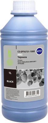 Чернила Cactus CS-EPT6731-1000 T6731, для Epson, 1000мл, черный Чернила Cactus CS-EPT6731-1000 T6731, для Epson, 1000мл, черный