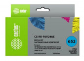 Заправочный набор Cactus CS-RK-F6V24AE, для HP, 30мл, многоцветный