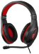 Гарнитура игровая GMNG HS-L325G,  для компьютера, мониторные,  проводные, черный  / красный [1533553]