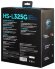 Гарнитура игровая GMNG HS-L325G,  для компьютера, мониторные,  проводные, черный  / красный [1533553]