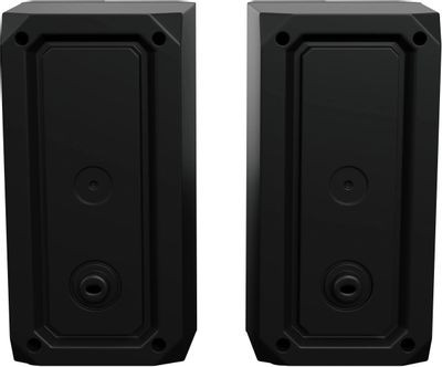 Колонки Oklick OK-125,  2.0,  черный [1458489]