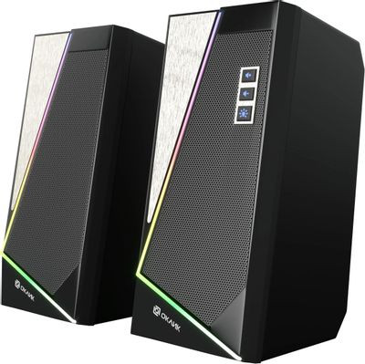 Колонки Oklick OK-125,  2.0,  черный [1458489]
