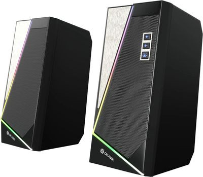Колонки Oklick OK-125,  2.0,  черный [1458489]