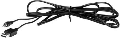 Колонки Oklick OK-125,  2.0,  черный [1458489]