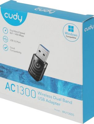 Wi-Fi адаптер CUDY WU1300S USB 3.0