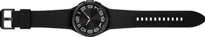 Смарт-часы Samsung Galaxy Watch 6 Classic LTE 43мм,  1.3",  черный/черный [sm-r955fzkacau]