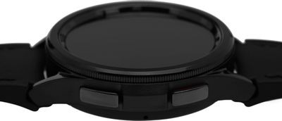Смарт-часы Samsung Galaxy Watch 6 Classic LTE 43мм,  1.3",  черный/черный [sm-r955fzkacau]