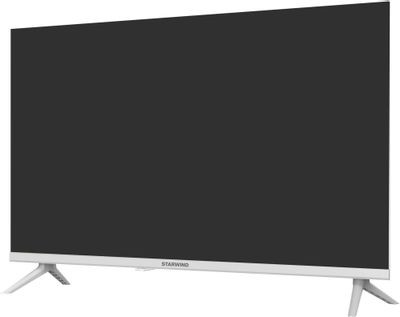 32" Телевизор StarWind SW-LED32SG311, HD, белый, СМАРТ ТВ, YaOS