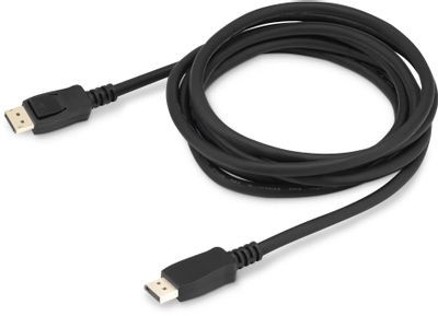 Кабель аудио-видео Buro V1.4,  DisplayPort (m)  -  DisplayPort (m) ,  ver 1.4,  3м, черный [bhp-dpp-1.4-3]